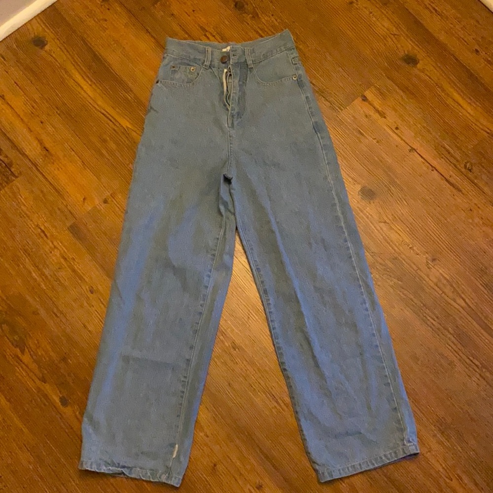 Shekou Miss Independent jeans. Size 2x small